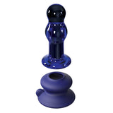 No. 83 Vibrating Glass Plug