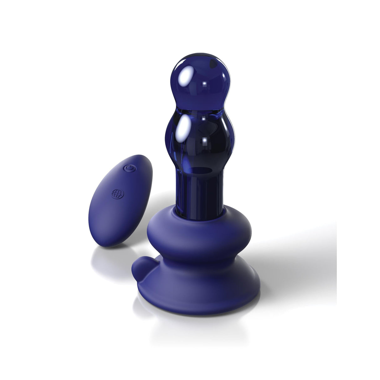 No. 83 Vibrating Glass Plug
