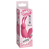 OMG Bullets Cute Vibrating Bullet