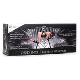Obedience Extreme Sex Bench with Restraints