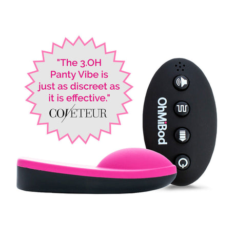 OhMiBod Club Vibe Wireless Vibrating Panties