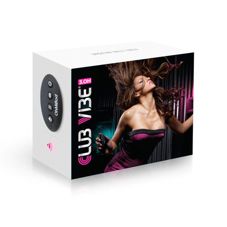 OhMiBod Club Vibe Wireless Vibrating Panties