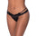 Ooh La Lace Cross Strap Split Crotch Tanga Panty