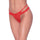 Ooh La Lace Cross Strap Split Crotch Tanga Panty