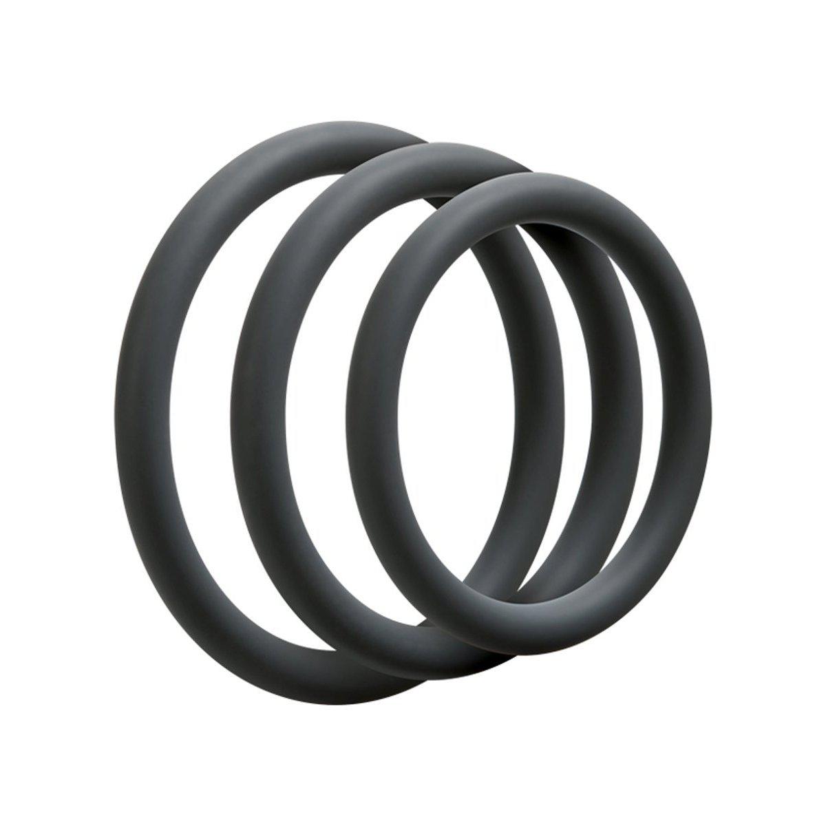 Optimale Silicone Cock Ring Kit