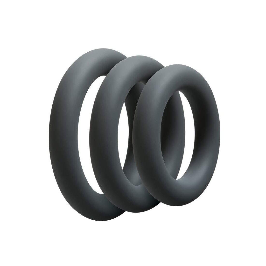Optimale Silicone Cock Ring Kit