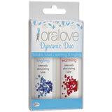 Oralove Delicious Duo Lickable Lubes
