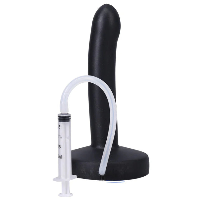 POP Slim Squirting Dildo - Midnight