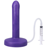 POP Slim Squirting Dildo - Purple
