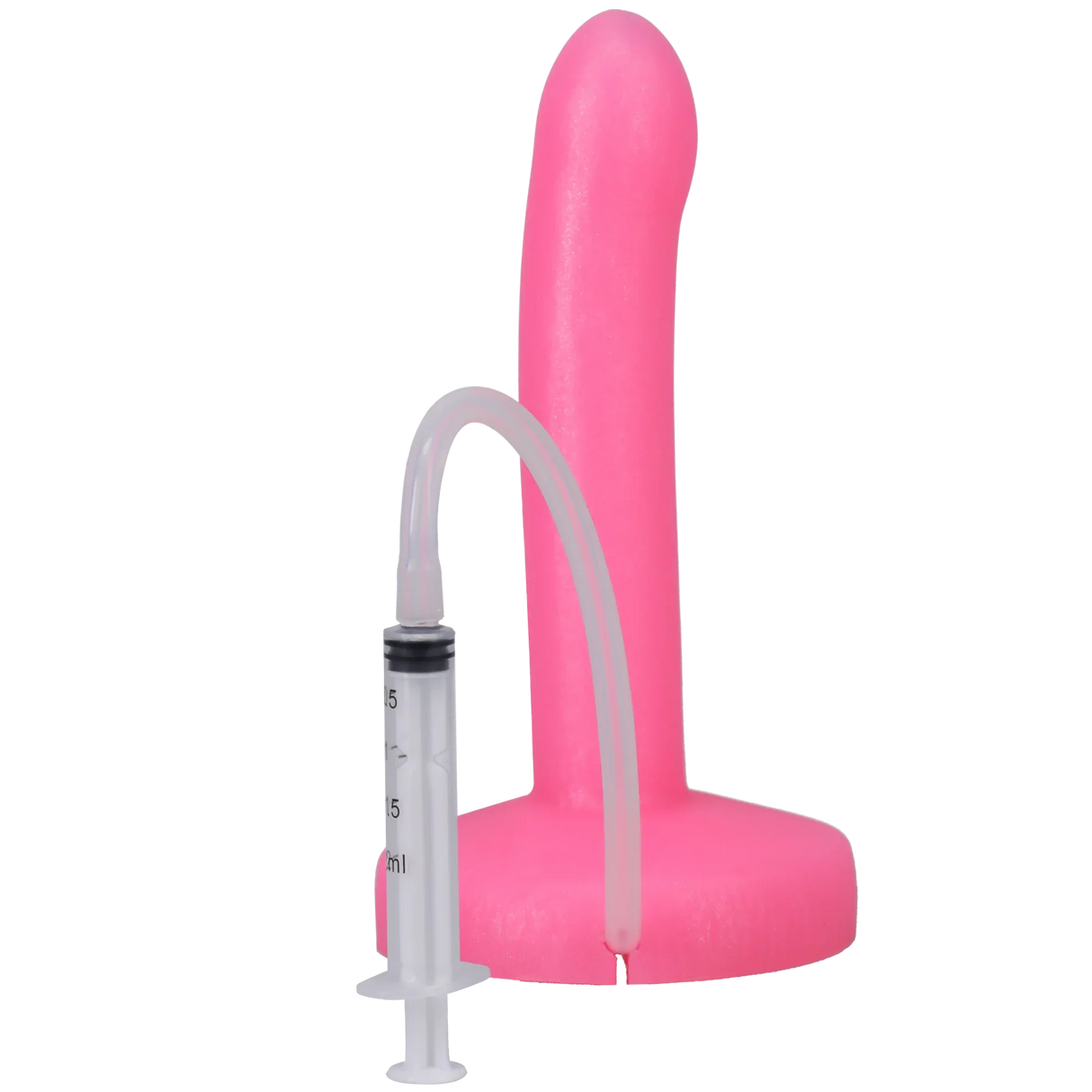 POP Slim Squirting Dildo - Watermelon