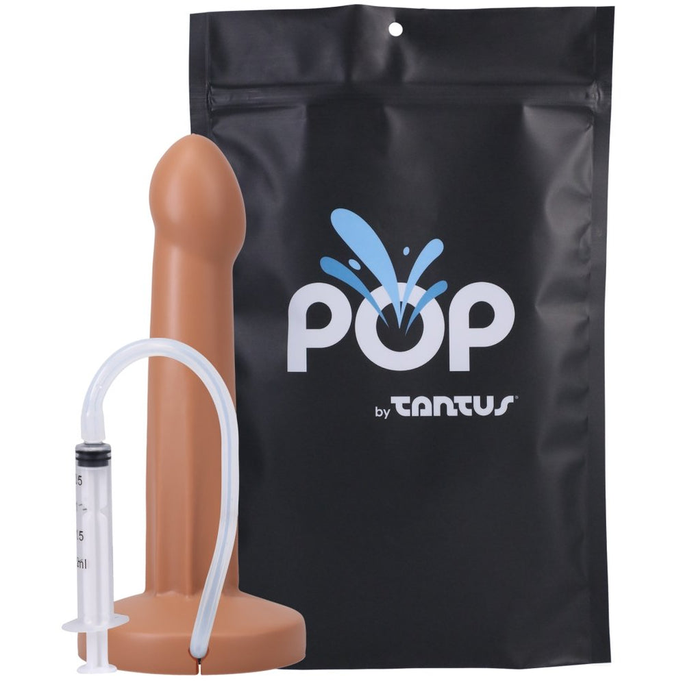 POP Squirting Dildo - Honey