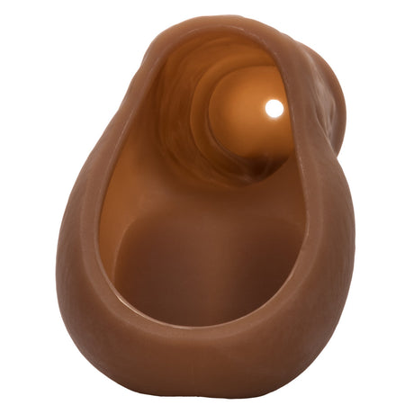 Packer Gear Silicone Hollow Dildo