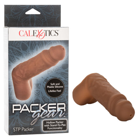 Packer Gear Silicone Hollow Dildo