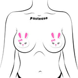Pastease Cute White Bunny Nipple Pasties