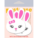 Pastease Cute White Bunny Nipple Pasties