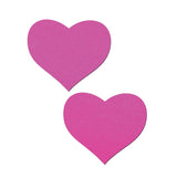 Pastease Glow-in-the-Dark Hearts Nipple Pasties