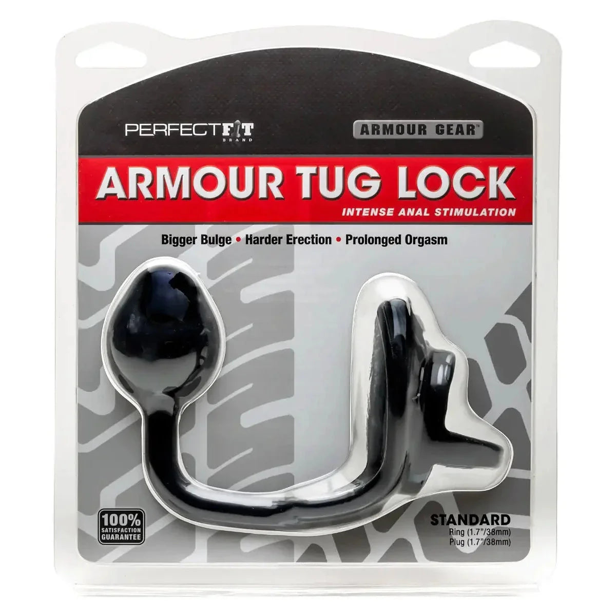 Perfect Fit Butt Plug Cock Ring