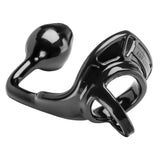 Perfect Fit Butt Plug Cock Ring