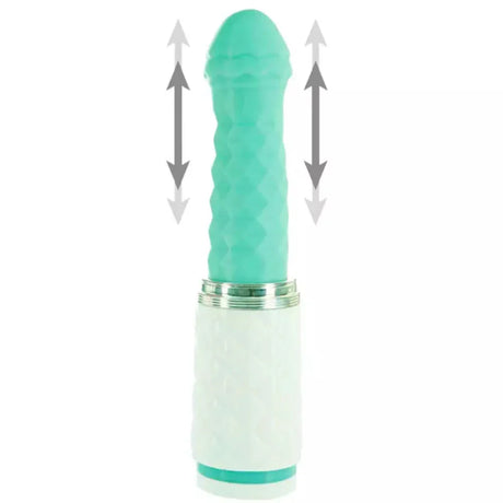 Pillow Talk Feisty Thrusting Vibrator