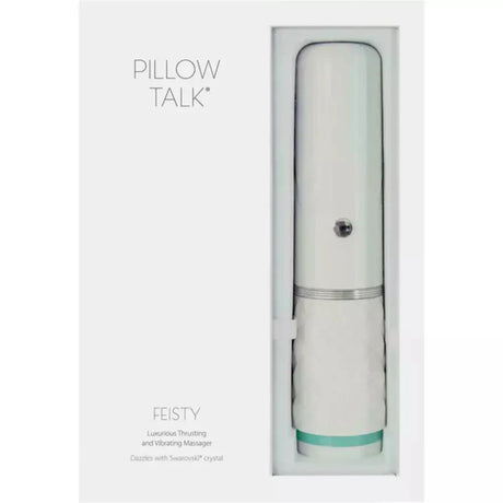 Pillow Talk Feisty Thrusting Vibrator