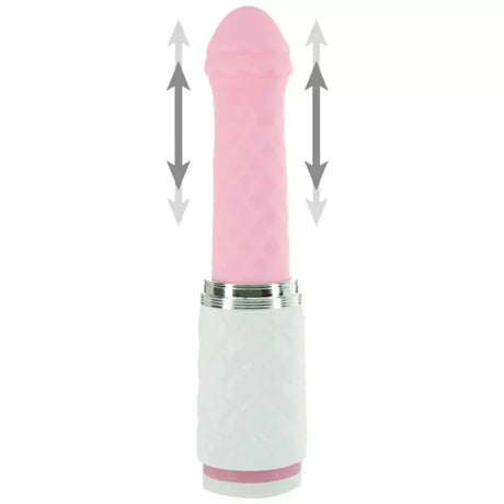 Pillow Talk Feisty Thrusting Vibrator