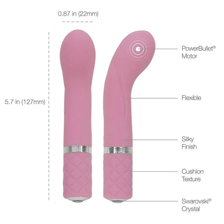 Pillow Talk Mini G Spot Vibrator