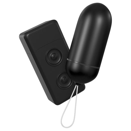 Pipedream Quiet Remote Control Vibrator