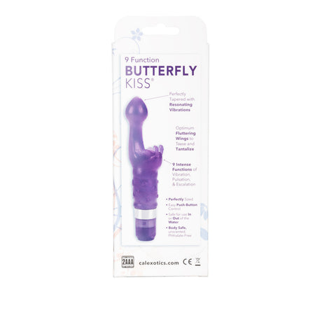 Platinum Butterfly Kiss Vibrator