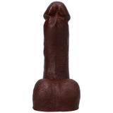 Pop N' Play Silicone Squirting Packer Dildo - Espresso