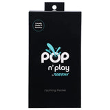 Pop N' Play Silicone Squirting Packer Dildo - Espresso