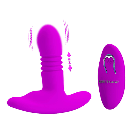 Pretty Love Heather Thrusting Butt Plug