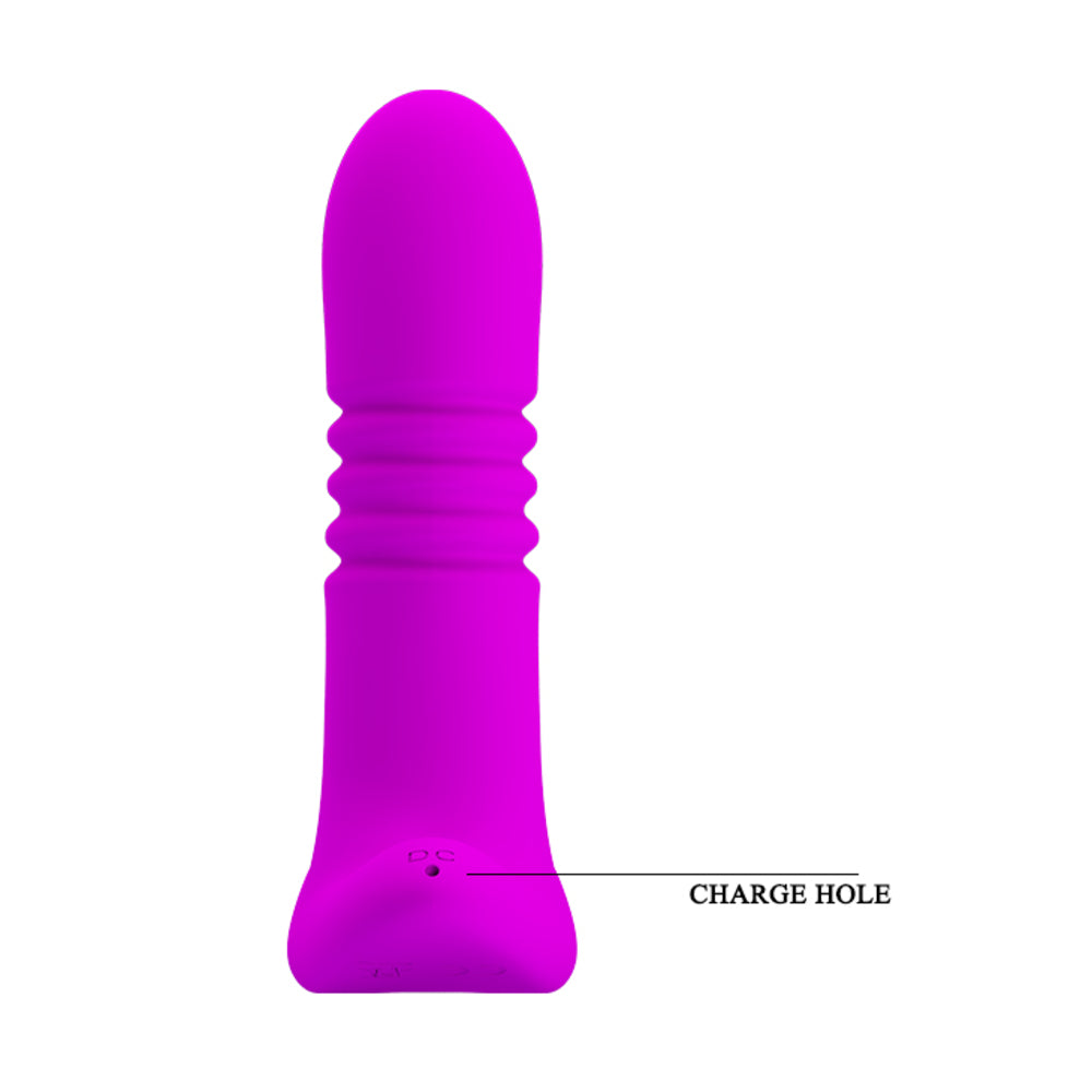 Pretty Love Heather Thrusting Butt Plug