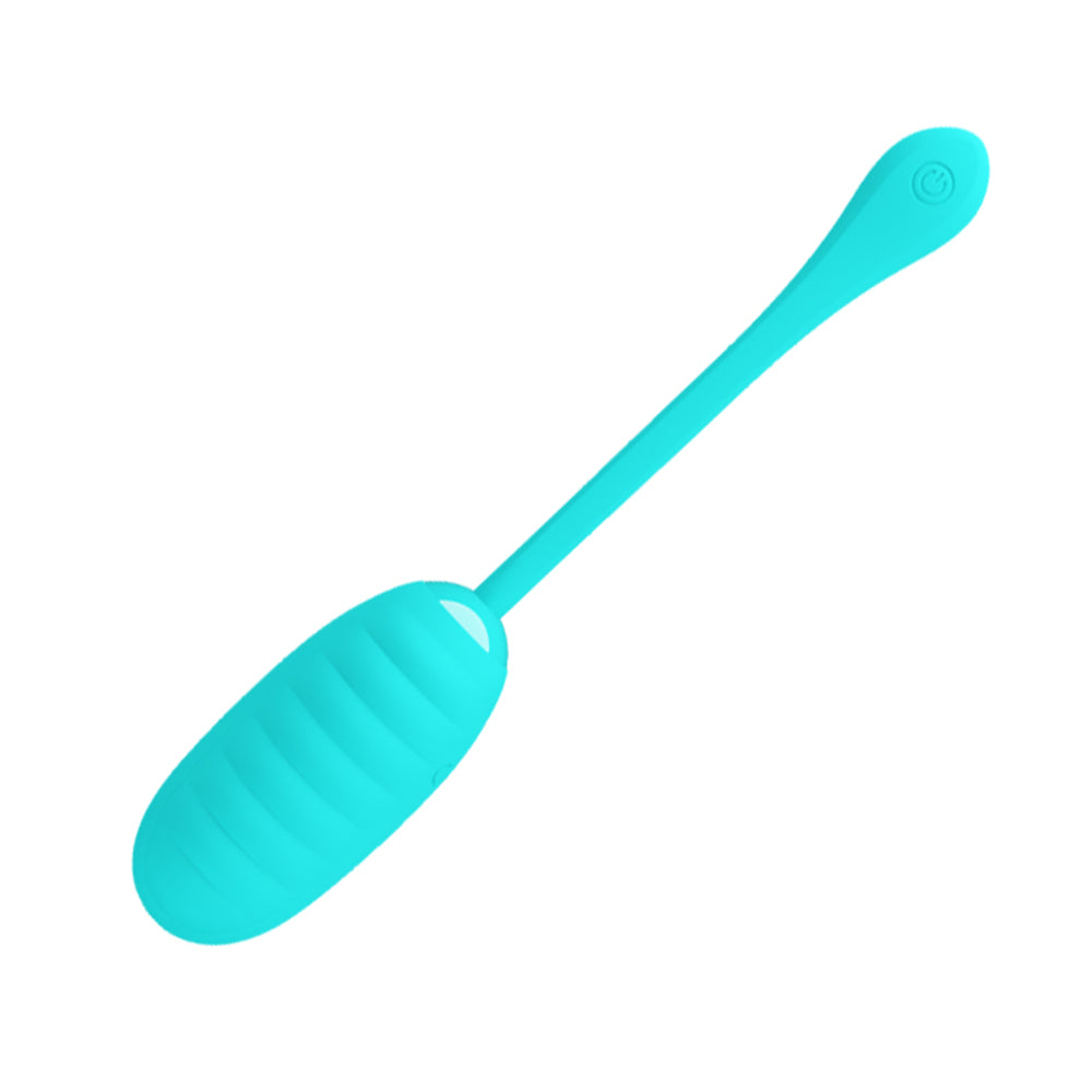 Pretty Love Kirk Silicone Rechargeable Egg Vibrator