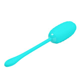 Pretty Love Kirk Silicone Rechargeable Egg Vibrator
