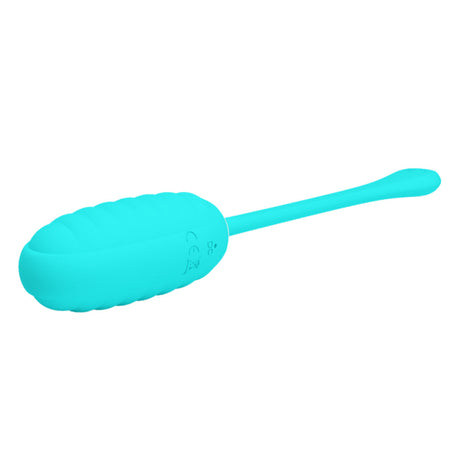 Pretty Love Kirk Silicone Rechargeable Egg Vibrator