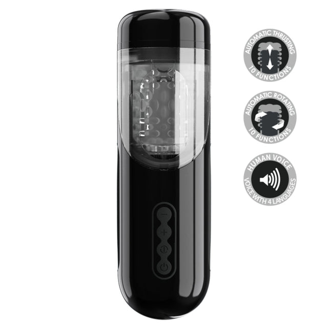 Pretty Love Lorelei Rotating & Thrusting Automatic Masturbator