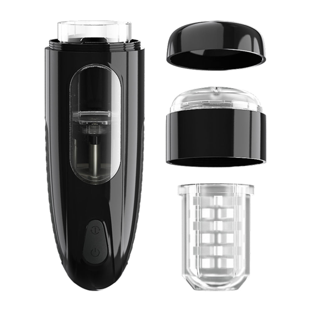 Pretty Love Marlon Rotating & Thrusting Self Masturbator Toy