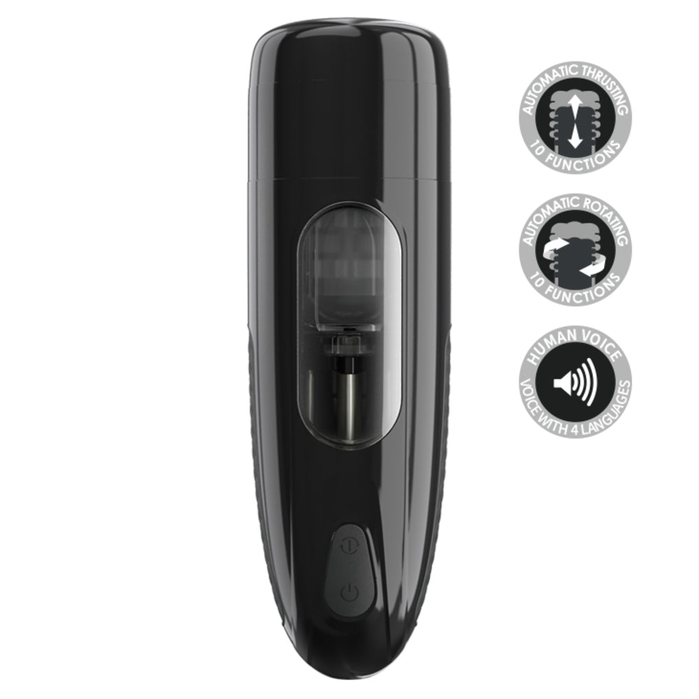 Pretty Love Marlon Rotating & Thrusting Self Masturbator Toy