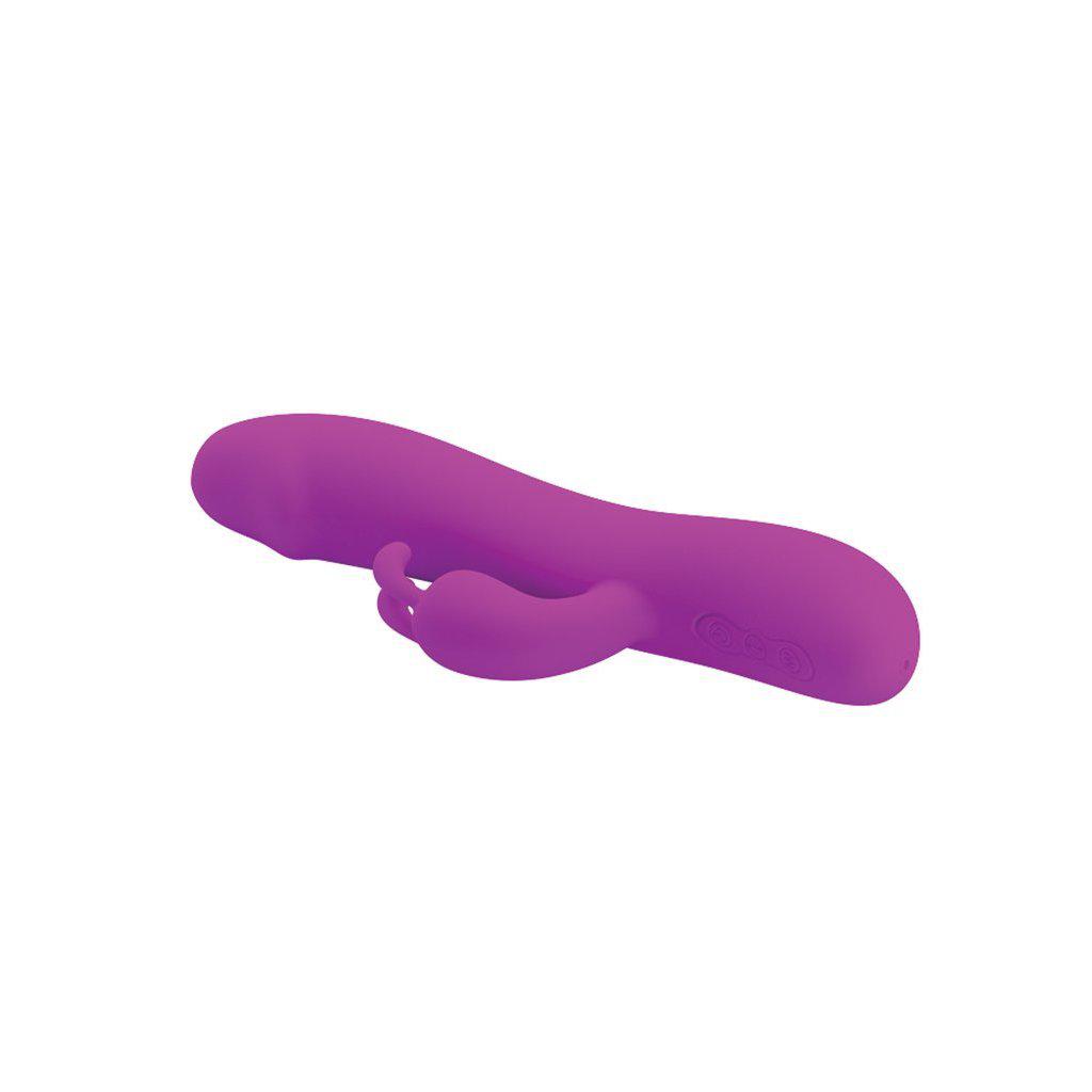 Pretty Love Natural Motion Thrusting Rabbit Vibe