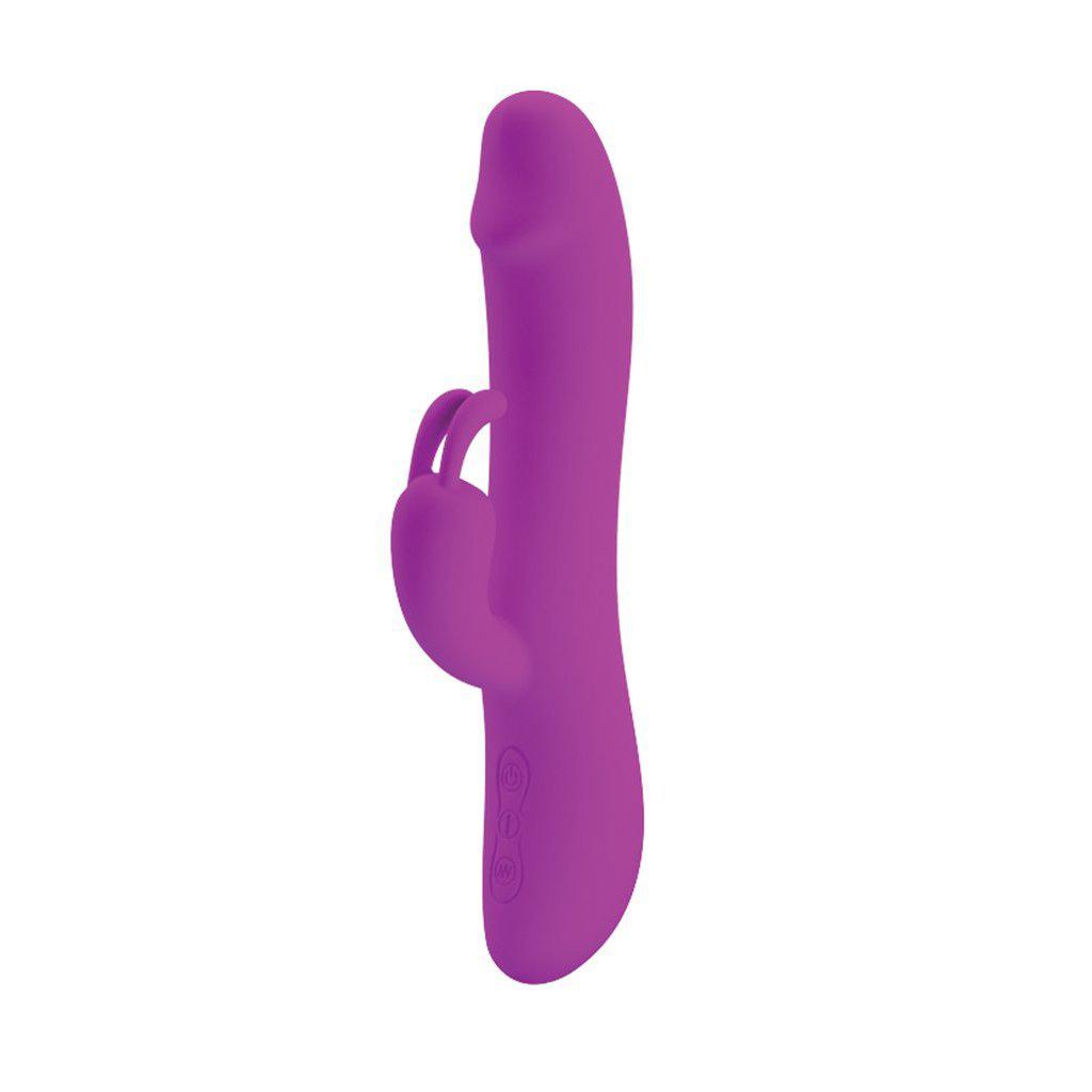 Pretty Love Natural Motion Thrusting Rabbit Vibe