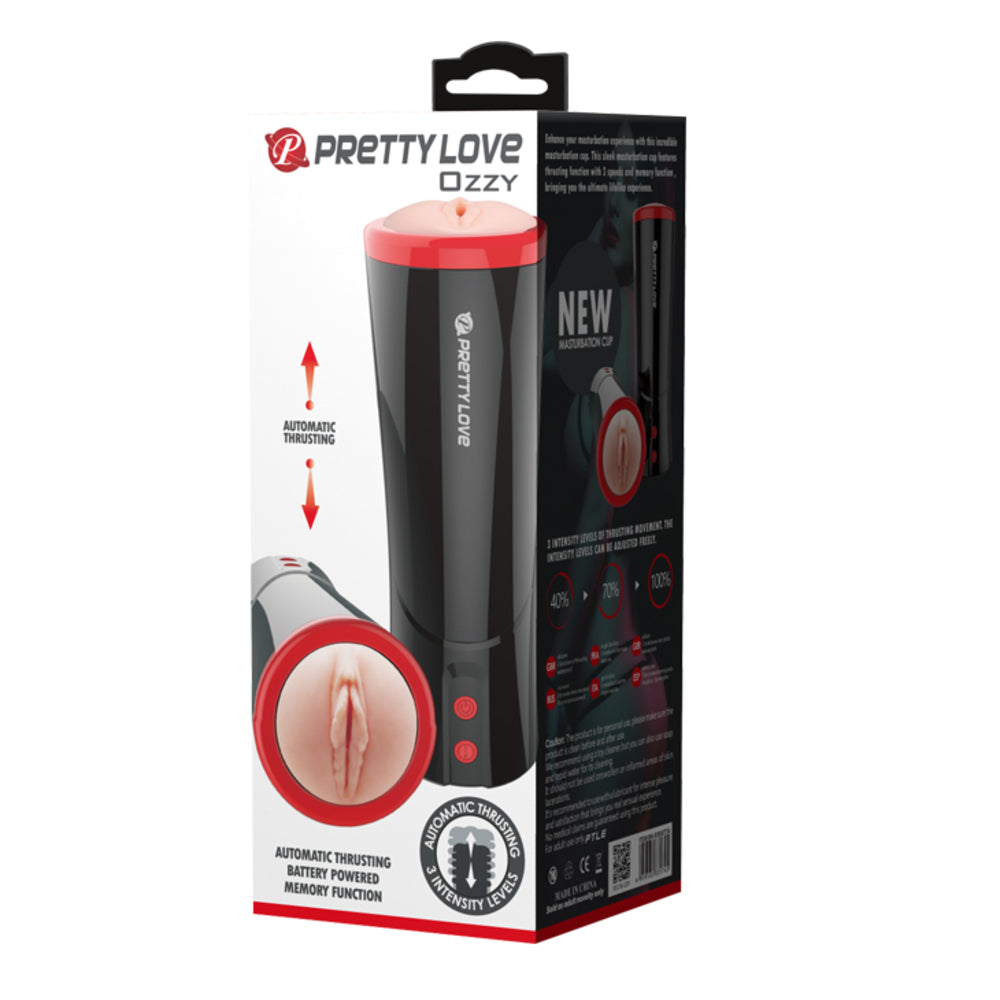 Pretty Love Ozzy Automatic Male Masturbator