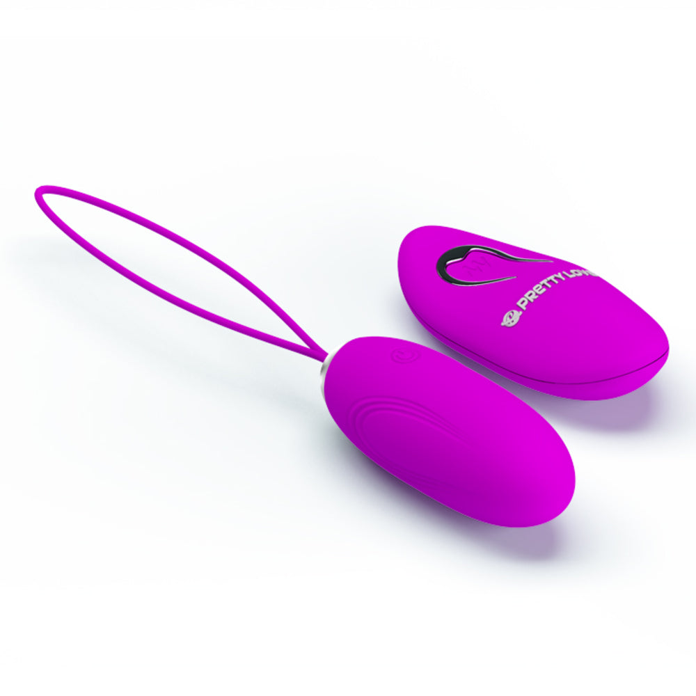 Pretty Love Remote Control Bullet Vibrator