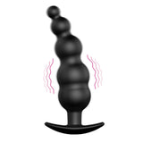 Pretty Love Vibrating Bead Shaped Butt Plug