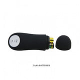 Pretty Love Vibrating Bead Shaped Butt Plug