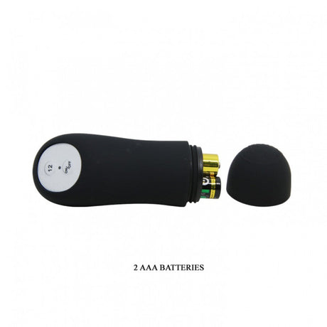 Pretty Love Vibrating Bead Shaped Butt Plug