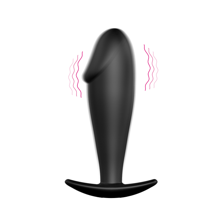 Pretty Love Vibrating Penis Butt Plug