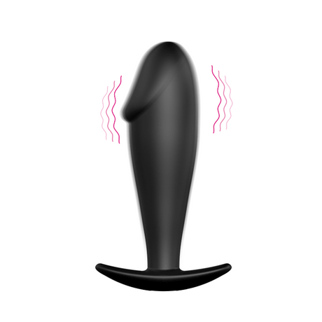 Pretty Love Vibrating Penis Butt Plug