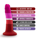 Pride 3 Silicone Anal Dildo