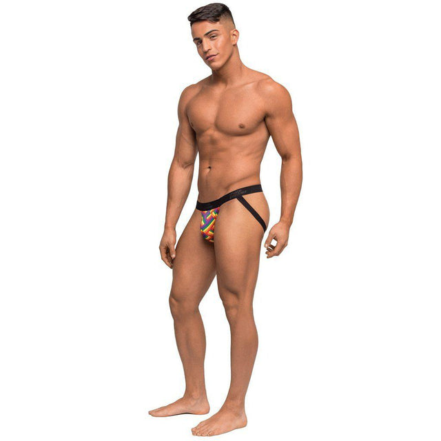 Pride Fest Jock Rainbow