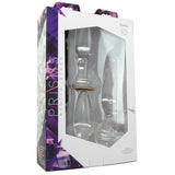 Prisms Erotic Glass Dosha 3pc Butt Plug Set